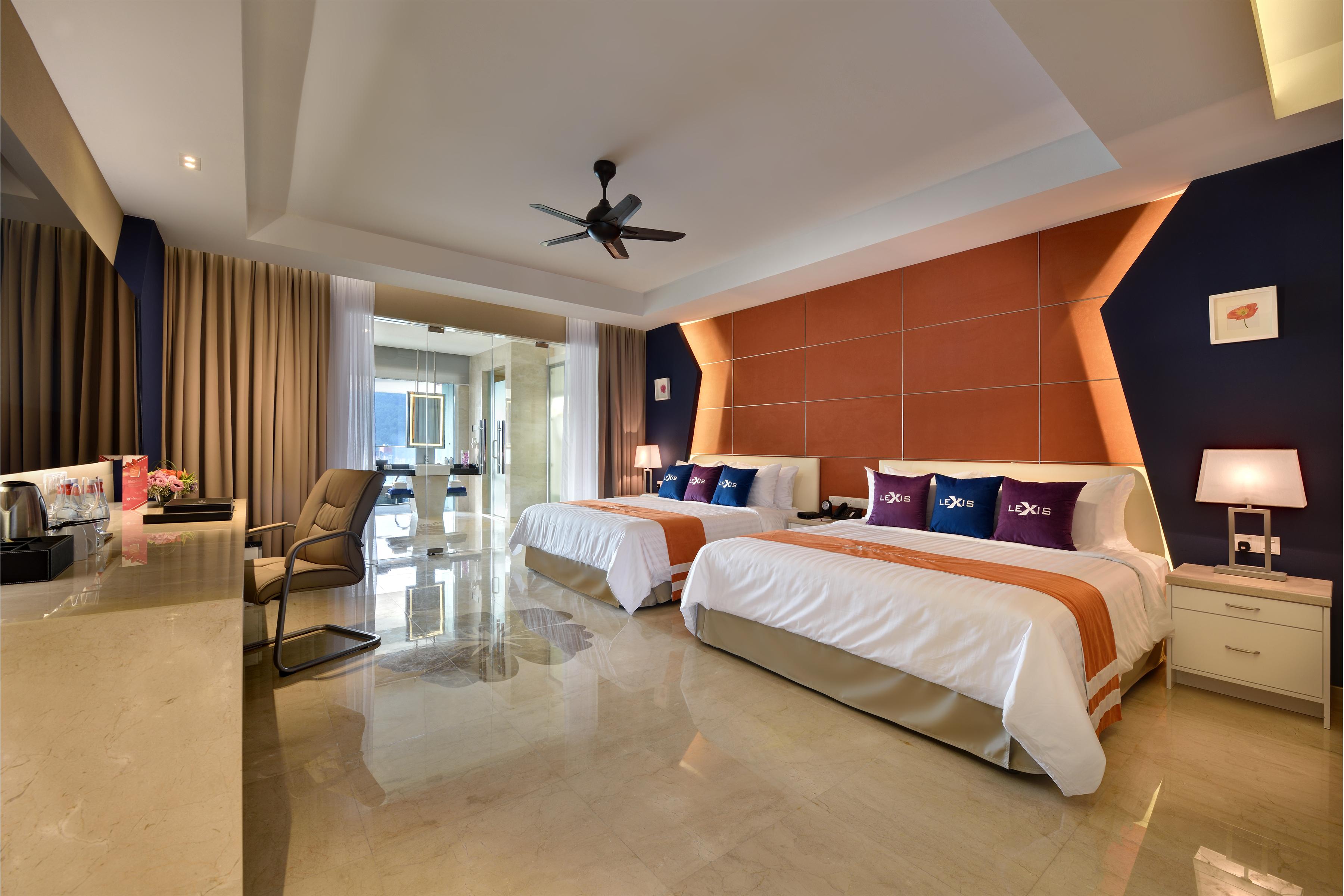 Lexis Suites Penang Байан-Лепас Екстер'єр фото Deluxe Suite