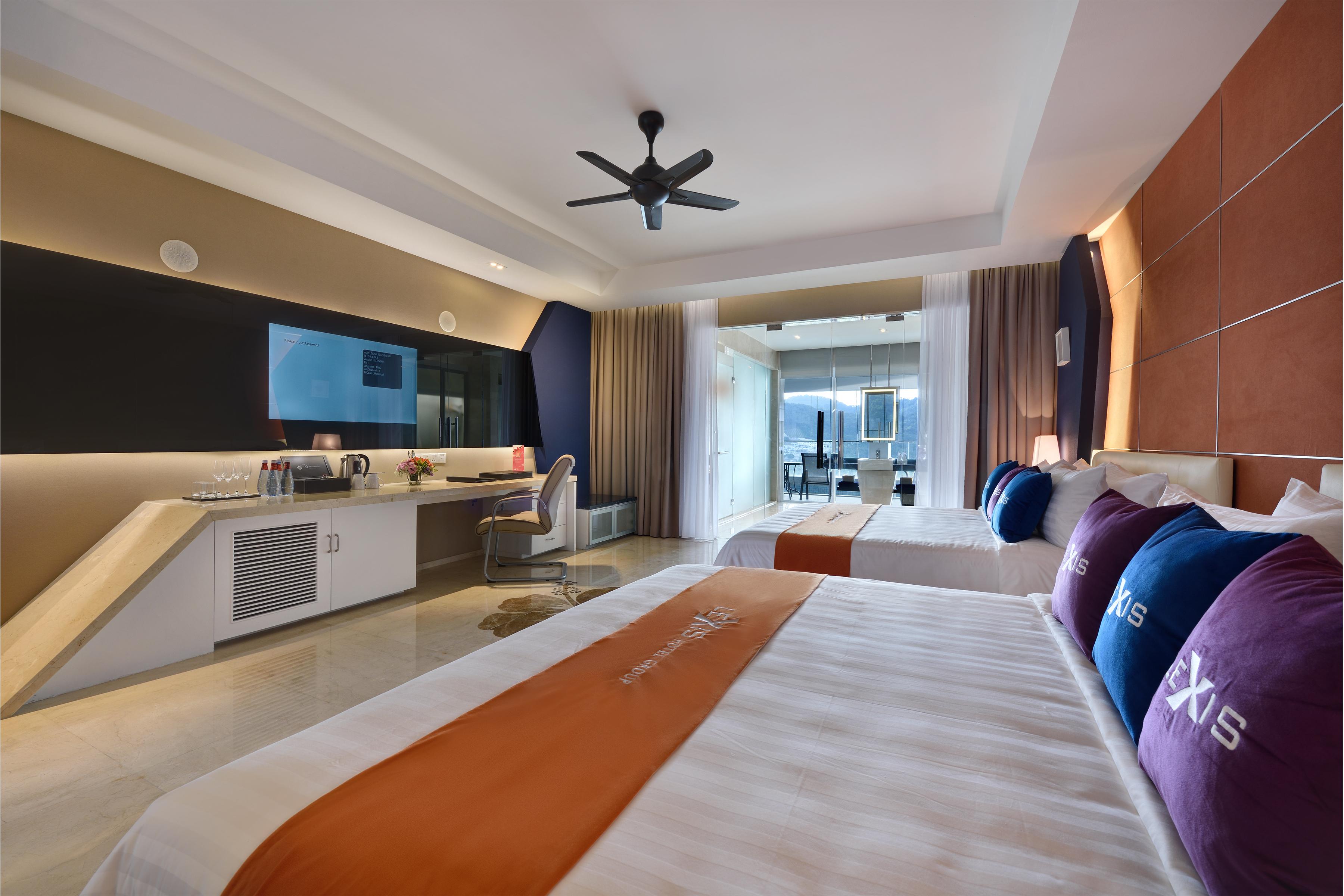 Lexis Suites Penang Байан-Лепас Екстер'єр фото Deluxe Ocean View
