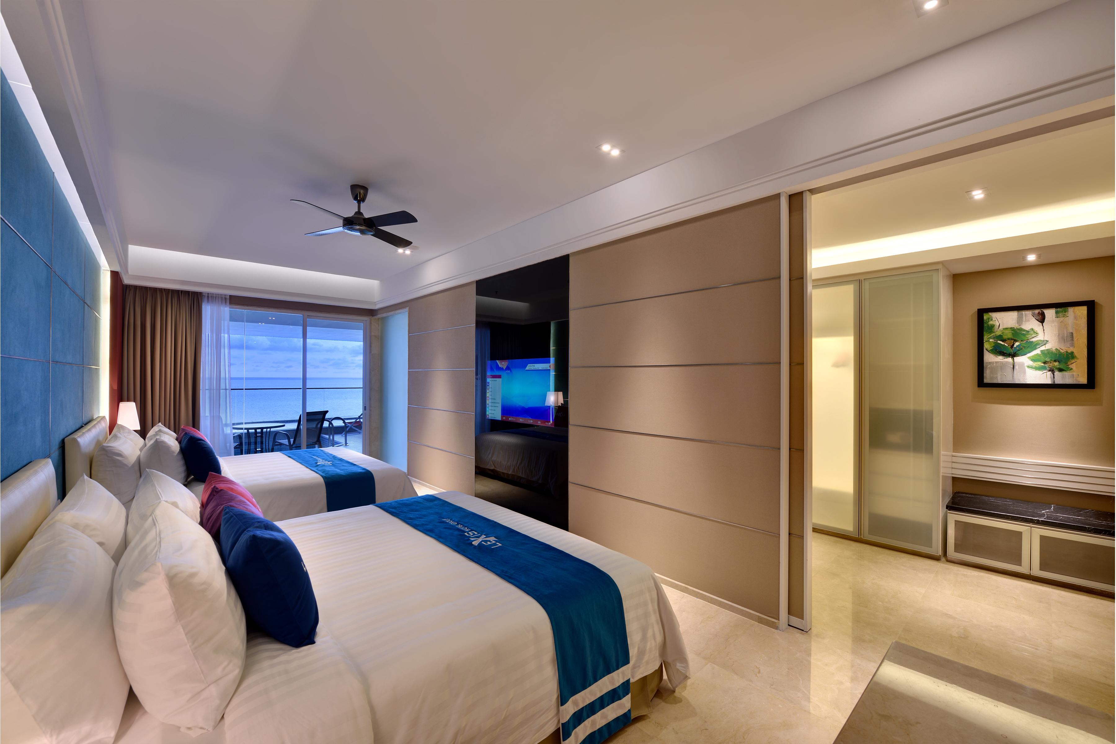 Lexis Suites Penang Байан-Лепас Екстер'єр фото Deluxe Ocean View