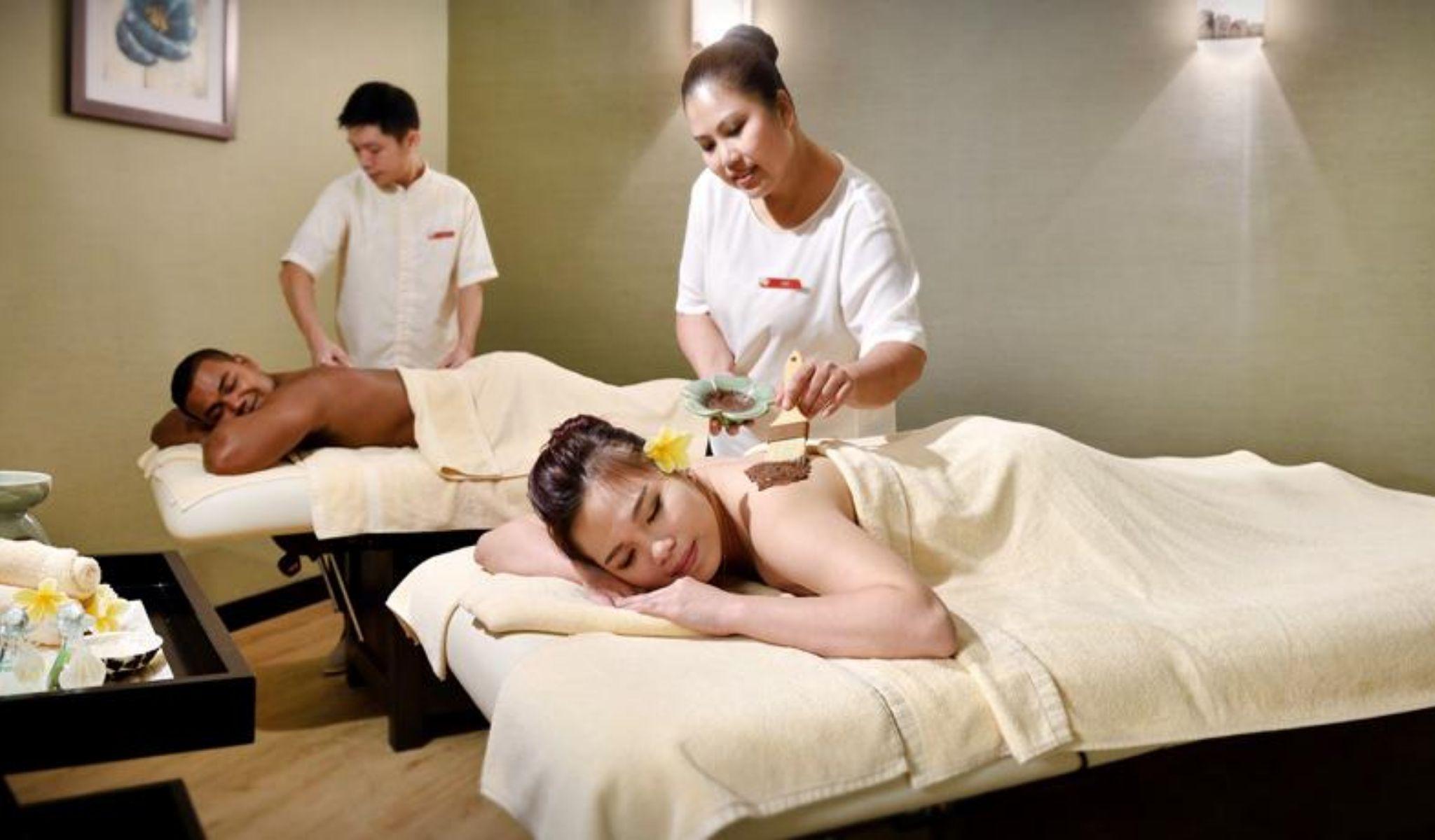 Lexis Suites Penang Байан-Лепас Екстер'єр фото Thai massage