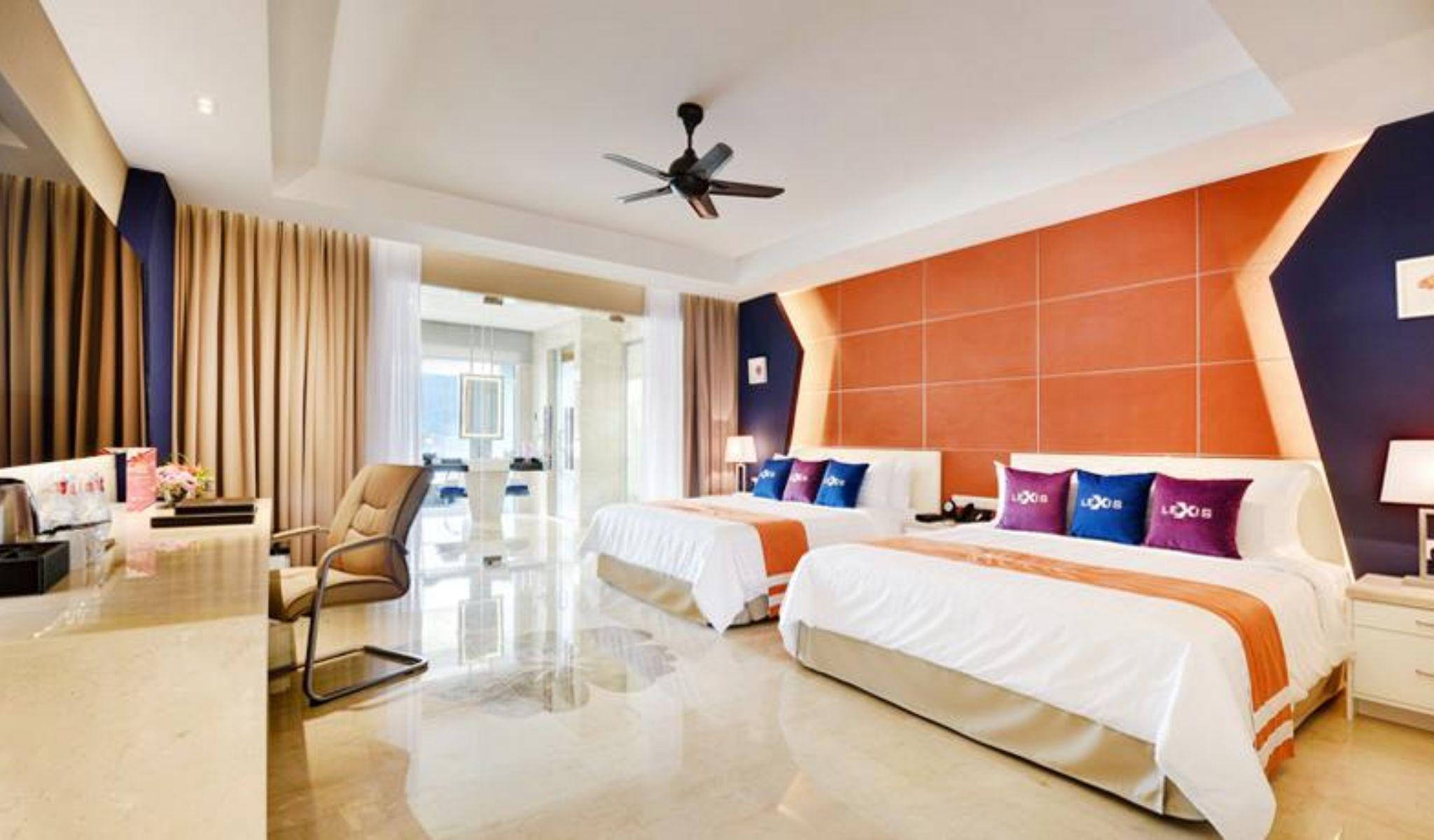 Lexis Suites Penang Байан-Лепас Екстер'єр фото Deluxe Room