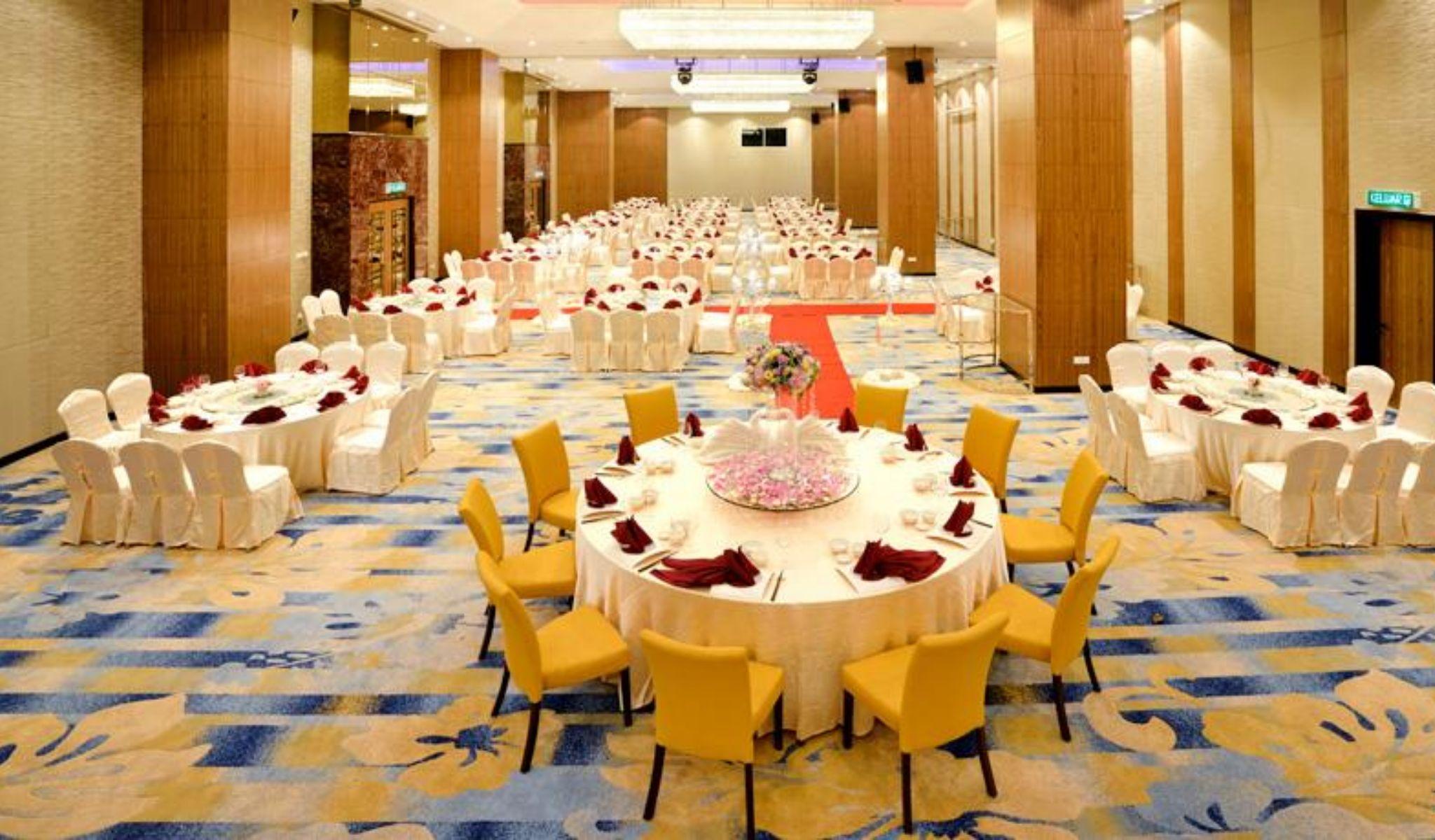 Lexis Suites Penang Байан-Лепас Екстер'єр фото The Grand Ballroom
