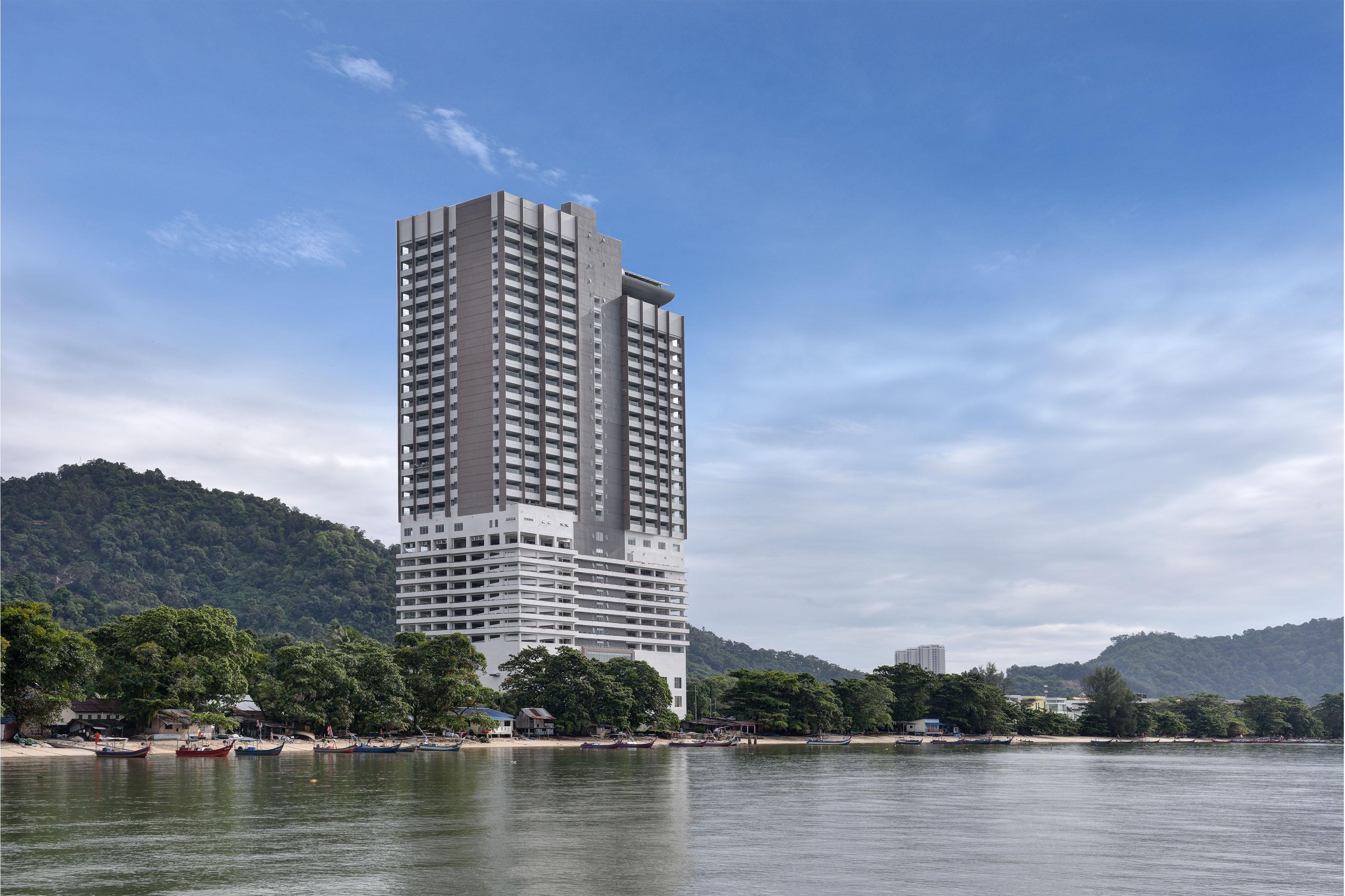 Lexis Suites Penang Байан-Лепас Екстер'єр фото The proposed development of the hotel
