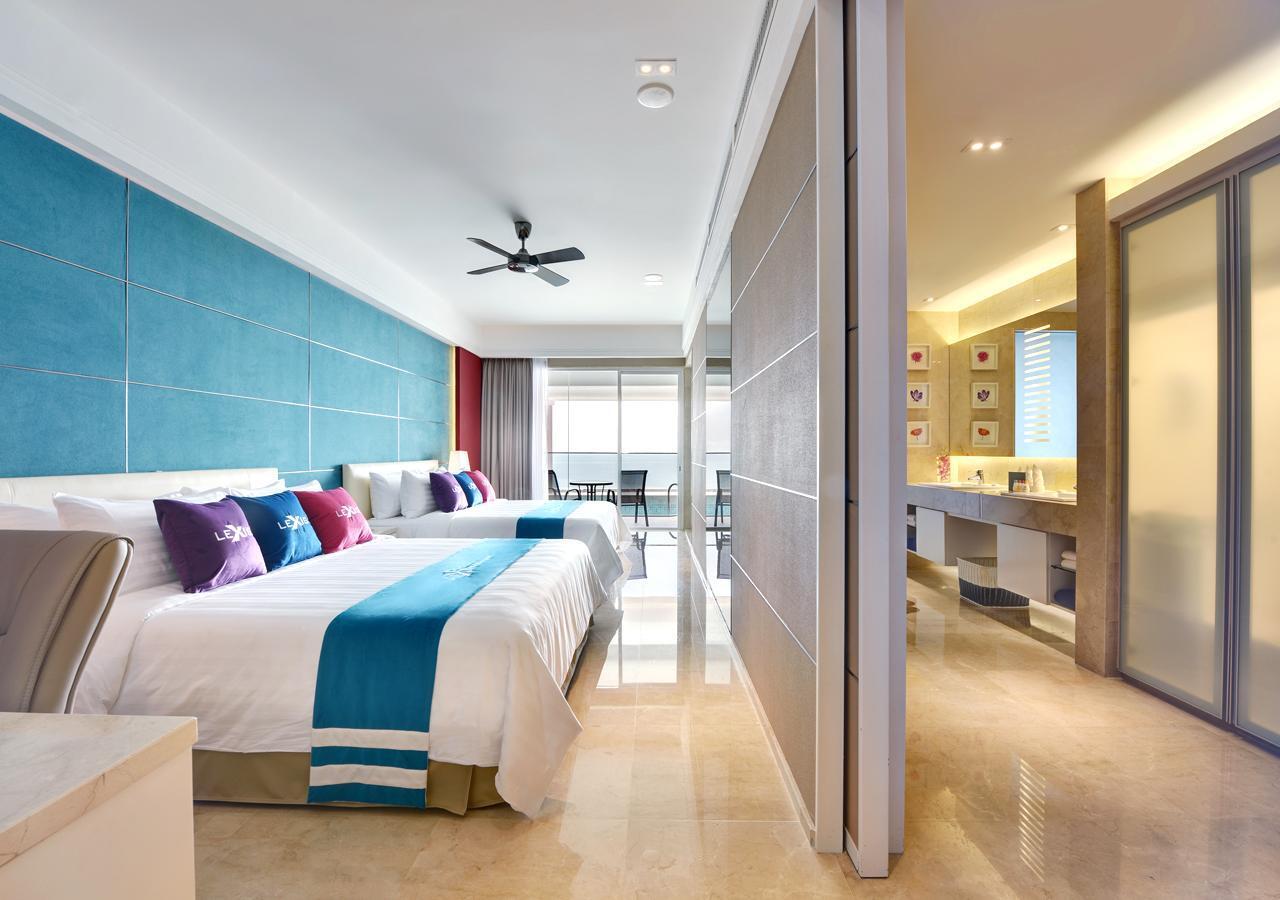 Lexis Suites Penang Байан-Лепас Екстер'єр фото Deluxe Ocean View