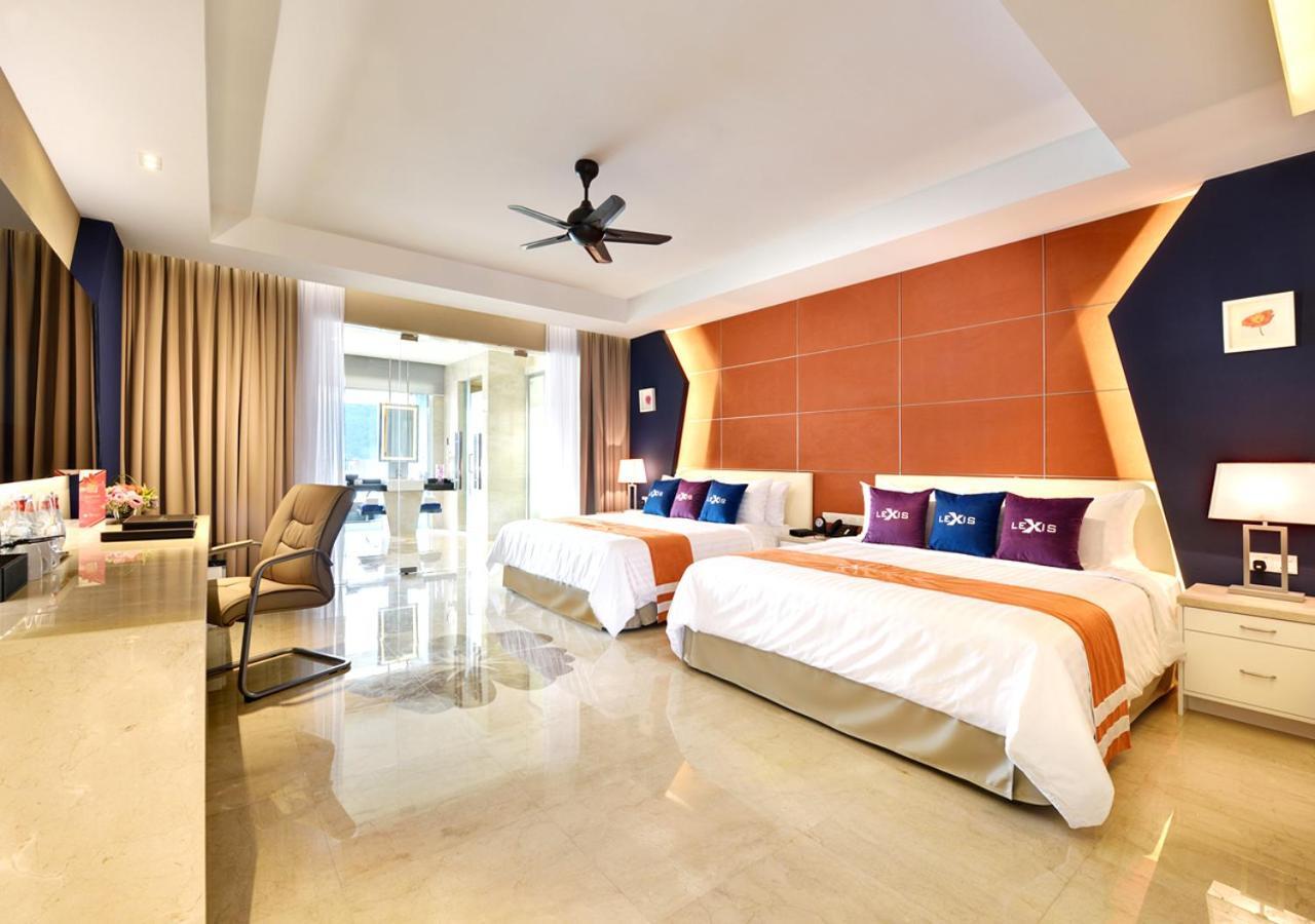Lexis Suites Penang Байан-Лепас Екстер'єр фото Deluxe Room