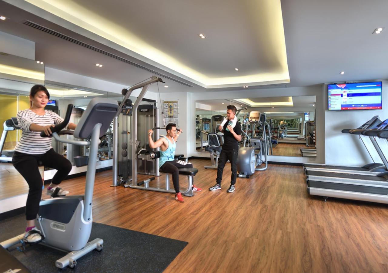 Lexis Suites Penang Байан-Лепас Екстер'єр фото Fitness Centre